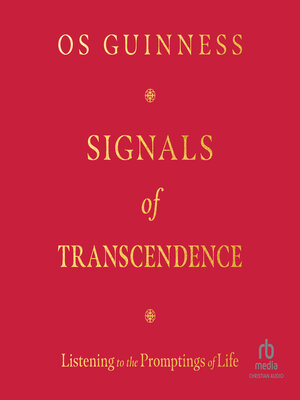 cover image of Signals of Transcendence